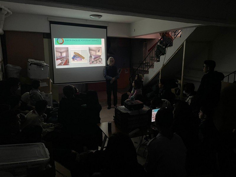 CAMADAN İZCİLİK GRUBU TEMEL AFET BİLİNCİ EĞİTİMİ SEMİNERİ (1)