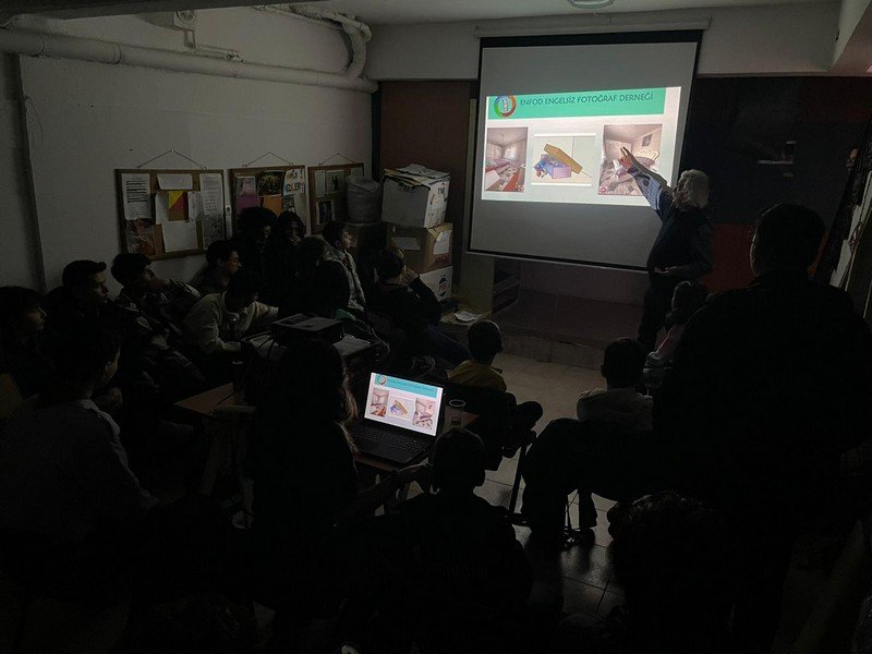 CAMADAN İZCİLİK GRUBU TEMEL AFET BİLİNCİ EĞİTİMİ SEMİNERİ (2)