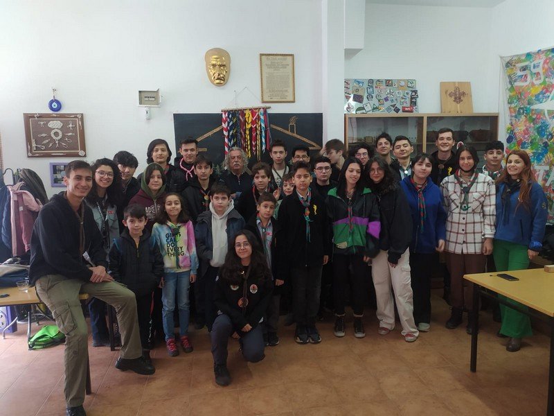 CAMADAN İZCİLİK GRUBU TEMEL AFET BİLİNCİ EĞİTİMİ SEMİNERİ (4)